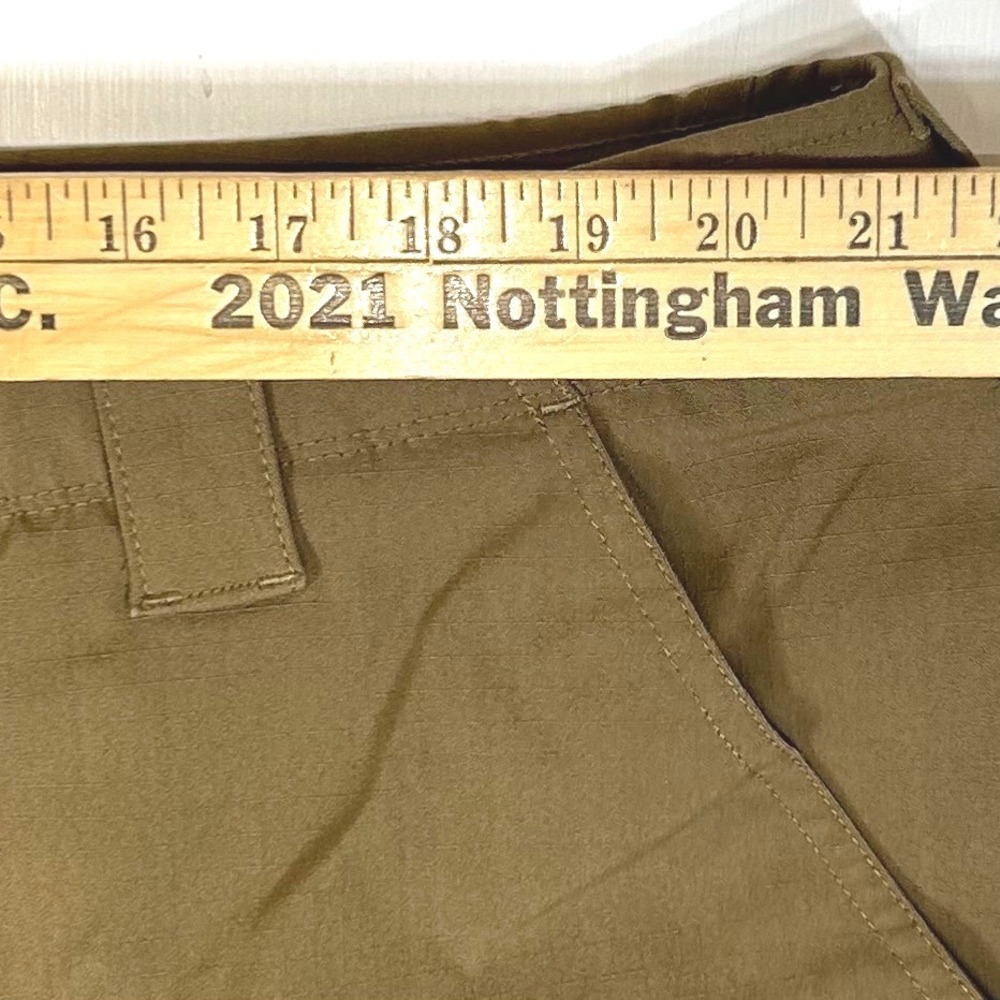 Under Armour Men Brown Tactical Ripstop Cargo Pants 42/37.5 Straight Leg Utility - Picture 5 of 9